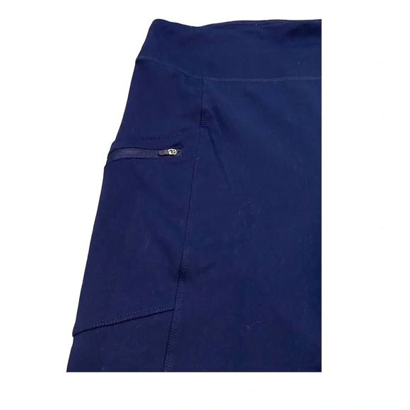 Eddie Bauer Woman’s Trail Tight High Rise Capris Size XL - Picture 3 of 5